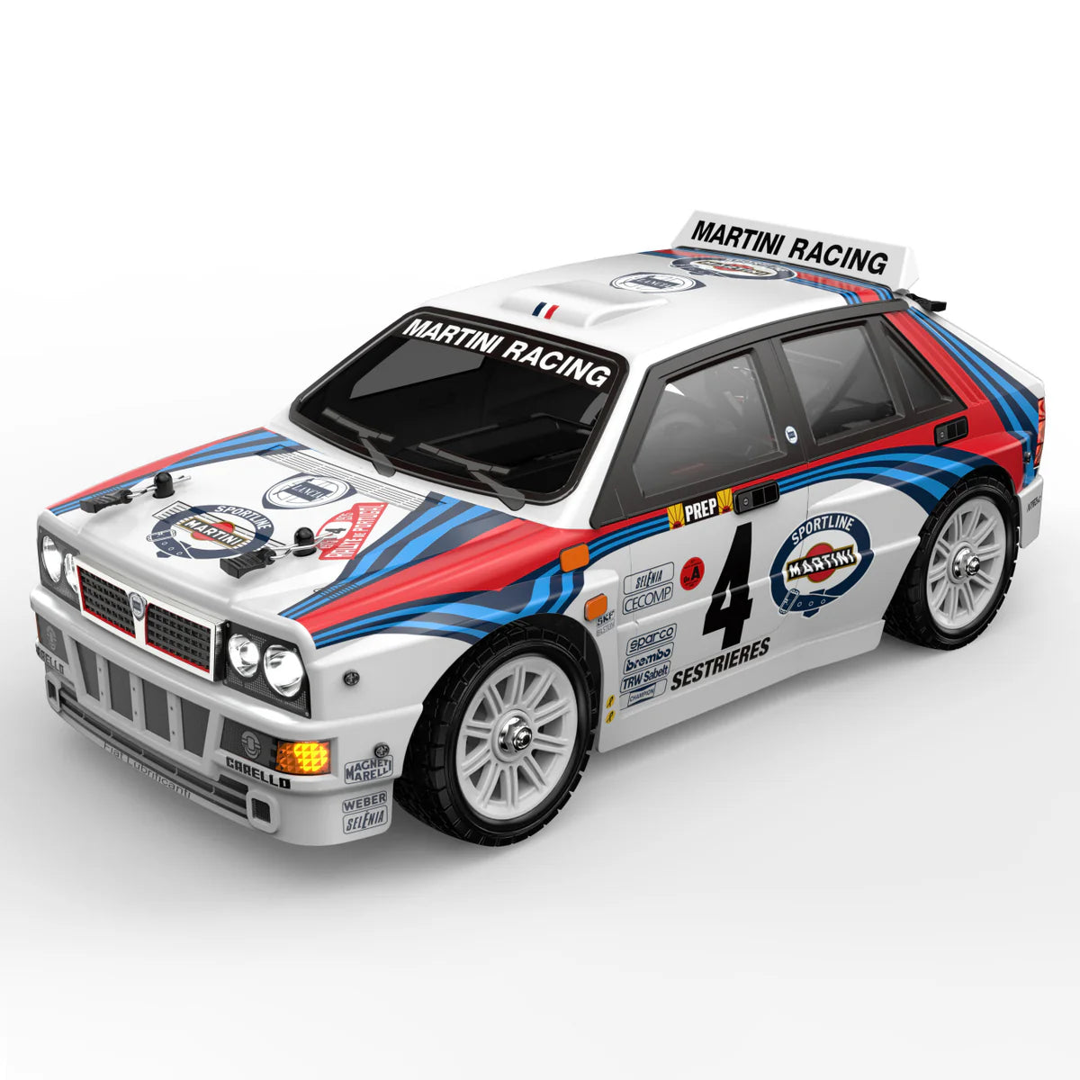 MJX Hyper Go 14302 Lancia Delta Rally Car | The Truck Monster MJX Hyper Go 14302 Lancia Delta Rally Car | The Truck Monster
