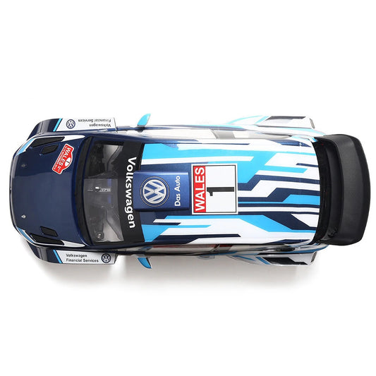 MJX Hyper Go 10304 VW Polo WRC RC rally car - front view