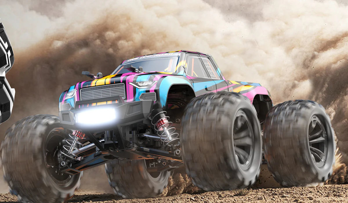 MJX Hyper Go 16209 RC Car 1:16 Off Road Brushless Basher 2S INCLUDED/3S Capable