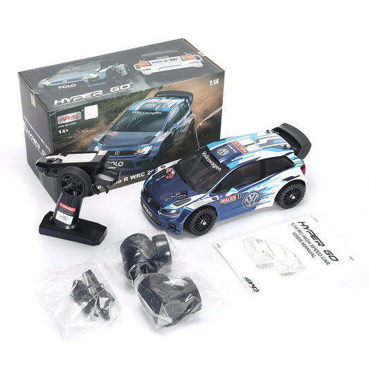 MJX Hyper Go 14304 RC Polo Rally Drift 1:14 Brushless Gyro 2S/3S ready