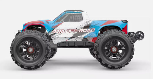 MJX Hyper Go 16208 1:16 RC Monster Truck Brushless 2S 3S - UK Stock