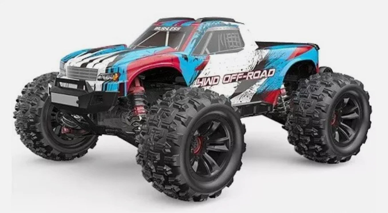 MJX Hyper Go 16208 RC Car 1:16 Off Road Brushless Basher 2S INCLUDED/3S Capable