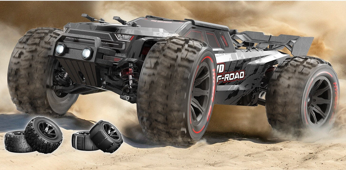 What Makes an RC Car ‘Hobby Grade’ vs ‘Toy Grade’? (And Why MJX & FMS Are Miles Ahead)