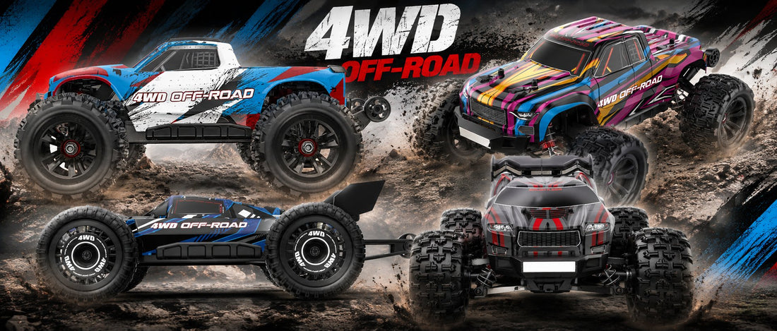 MJX Hyper Go 16207 vs 16208 vs 16209 vs 16210 - Which One Should You Buy?
