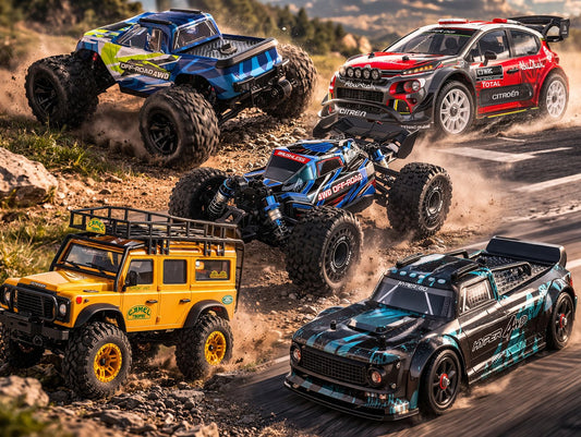 Top 5 RC Cars for under £150 (UK Stock, No Waiting)