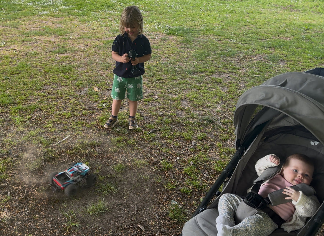 The many benefits of RC!