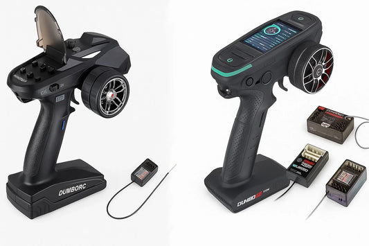 How Hobby-Grade RC Controllers Work (And what differs from Toy-Grade)