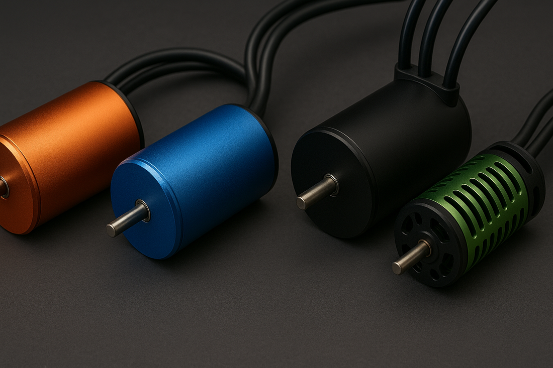 RC Motor Sizes Explained: What Size Numbers like 3650 and KV Ratings Really Mean