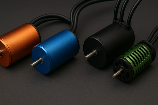 RC Motor Sizes Explained: What Size Numbers like 3650 and KV Ratings Really Mean