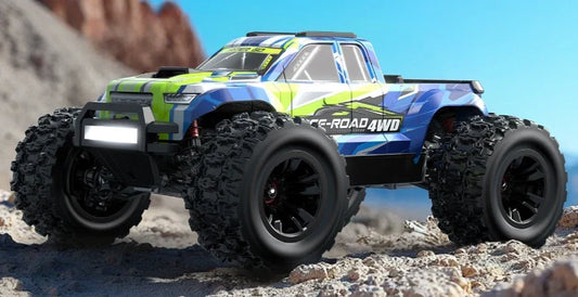 MJX Hyper Go 14208 Review: The Best 1:14 Brushless Basher Under £120?