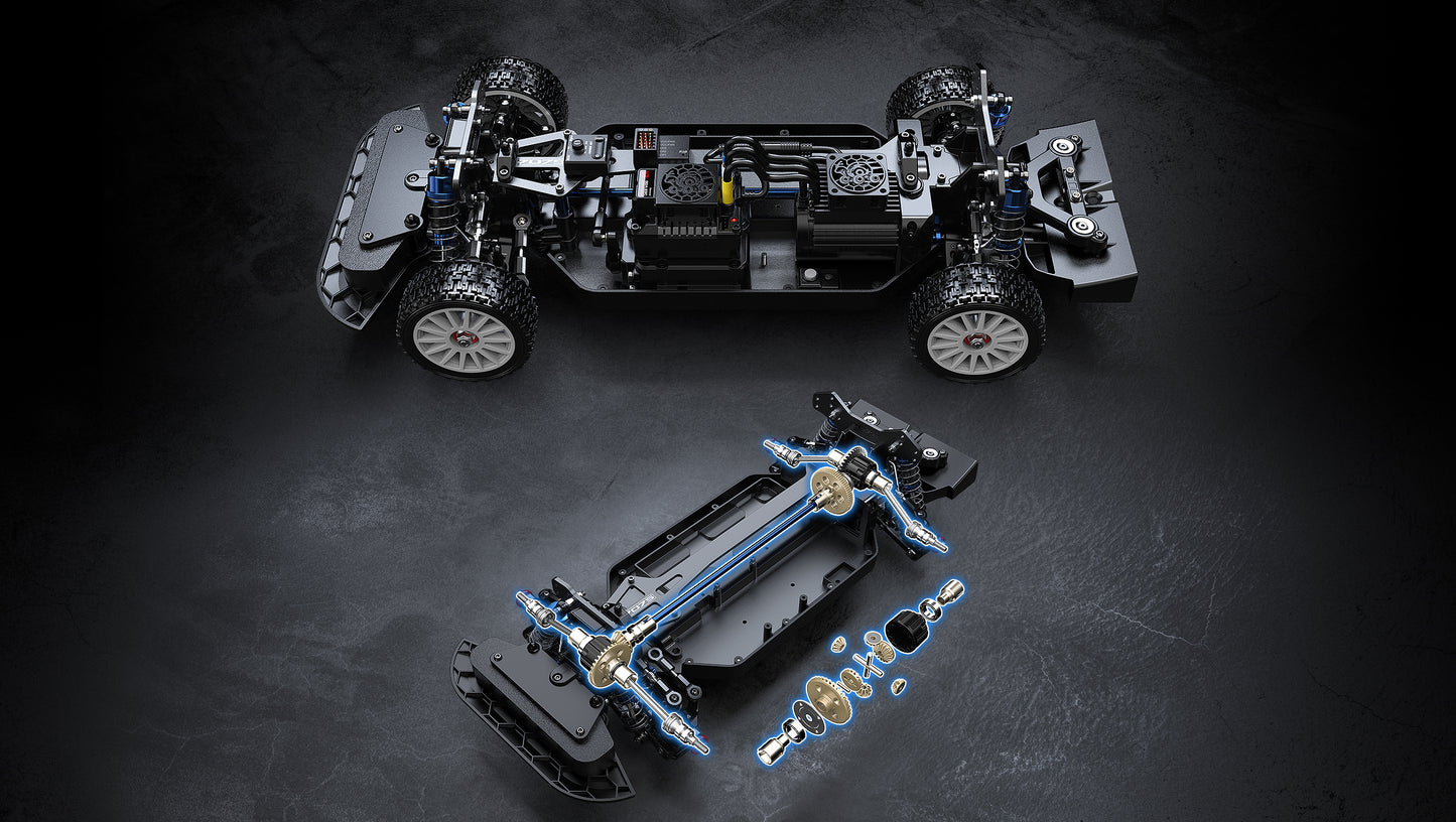 MJX Hyper Go 10303 C3 WRC 1:10 Drift/Rally RC Car - UK Stock – Brushless 2/3S