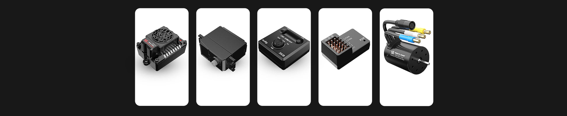 MJX Hyper Go 10303 box contents and accessories