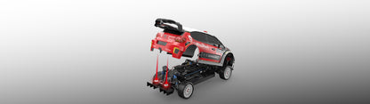 MJX Hyper Go 10303 Citroen C3 RC car - action shot