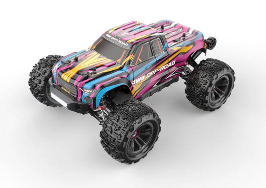 MJX Hyper Go 16209 RC Car 1:16 Off Road Brushless Basher 2S INCLUDED/3S Capable