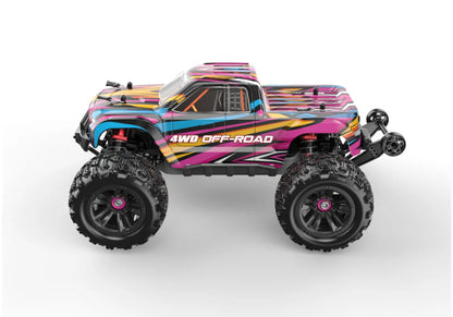 MJX Hyper Go 16209 RC Car 1:16 Off Road Brushless Basher 2S INCLUDED/3S Capable