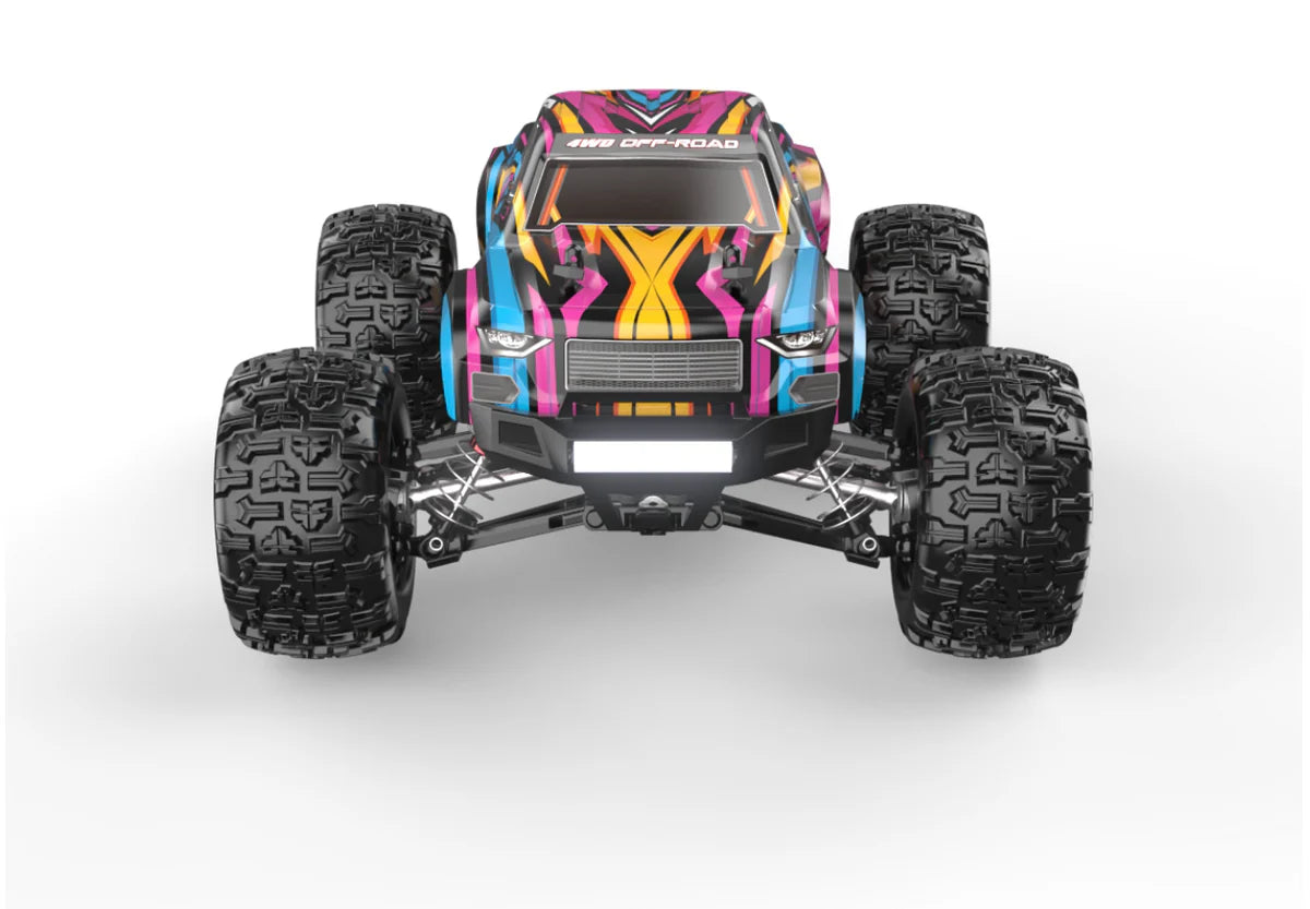 MJX Hyper Go 16209 RC Car 1:16 Off Road Brushless Basher 2S INCLUDED/3S Capable