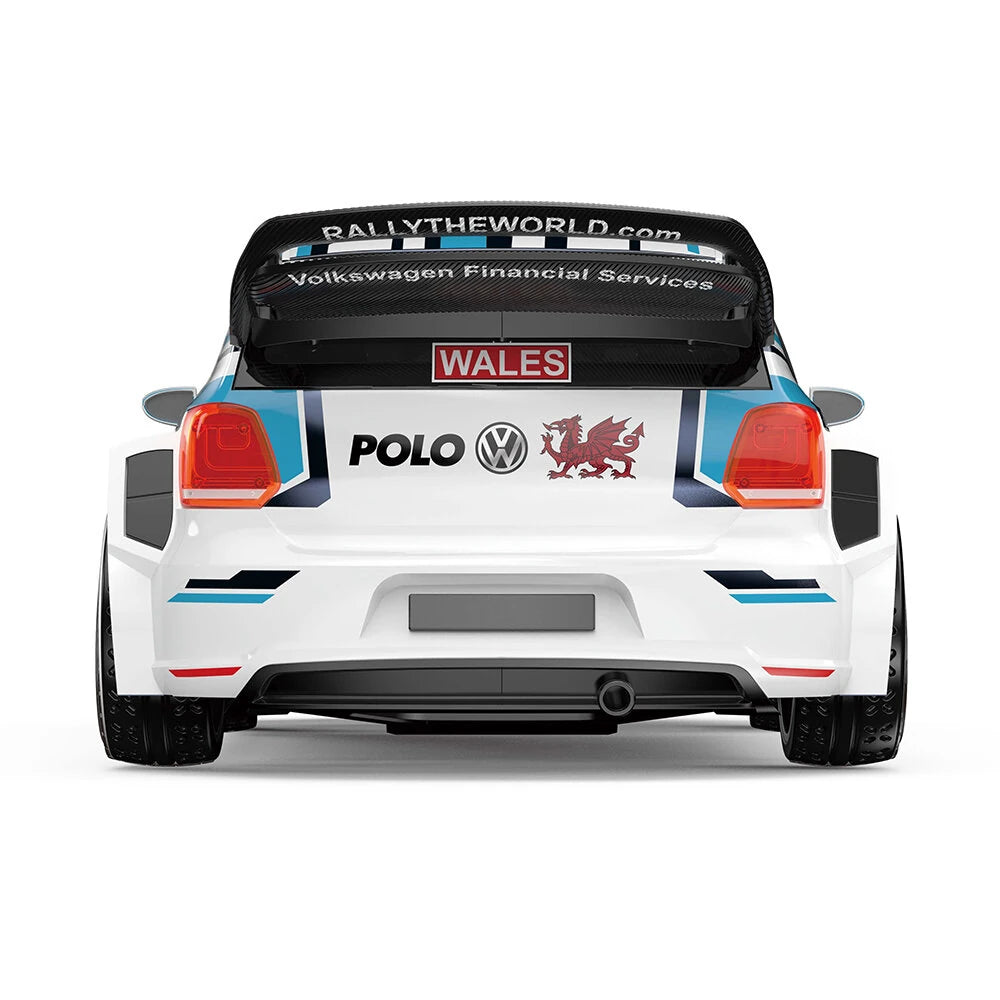 MJX Hyper Go 7304 VW Polo 1:7 Drift/Rally RC Car – Brushless 4WD, 4S - UK Stock