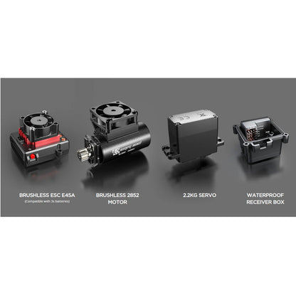 MJX Hyper Go 14304 RC Polo Rally Drift 1:14 Brushless Gyro 2S/3S ready