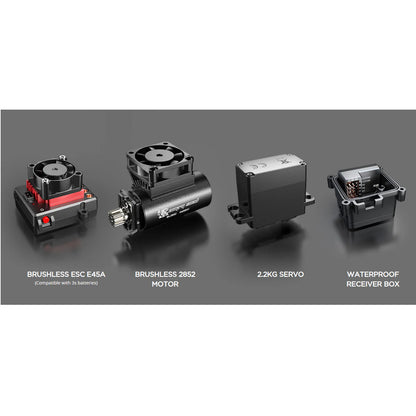 MJX Hyper Go 14302 RC Rally Car Drift 1:14 Brushless Gyro 2S/3S ready