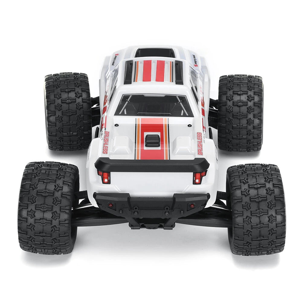 MJX Hyper Go 10208 *V2* 4S Capable Brushless 1:10 Scale Truck (White)
