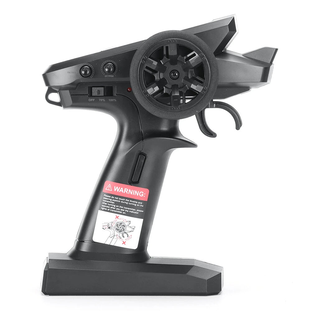 MJX Hyper Go 10208 *V2* 4S Capable Brushless 1:10 Scale Truck (White)