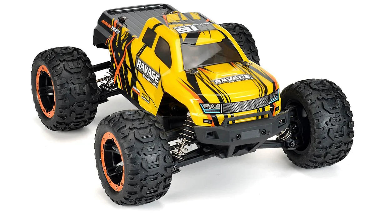 HBX 16889A Pro – 1:16 Brushless 4WD RC Monster Truck - UK Stock