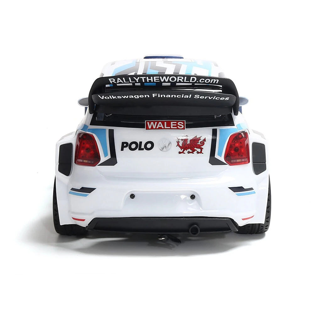 MJX Hyper Go 10304 VW Polo 1:10 Drift/Rally RC Car - UK Stock – Inc. Battery, 2/3S