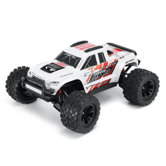 MJX Hyper Go 10208 *V2* 4S Capable Brushless 1:10 Scale Truck (White)