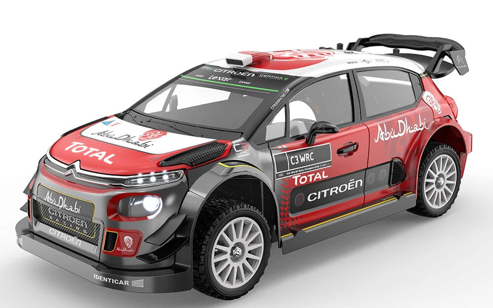 MJX Hyper Go 10303 Citroen C3 WRC 1:10 RC Rally Car Brushless - UK Stock