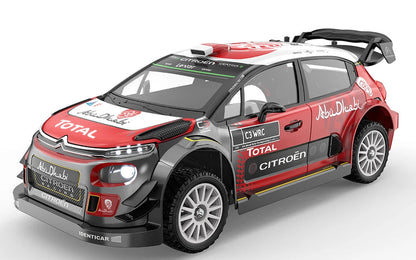 MJX Hyper Go 10303 Citroen C3 WRC 1:10 RC Rally Car Brushless - UK Stock