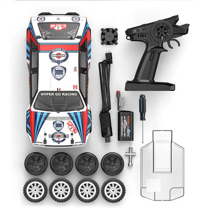 MJX Hyper Go 14302 RC Rally Car Drift 1:14 Brushless Gyro 2S/3S ready