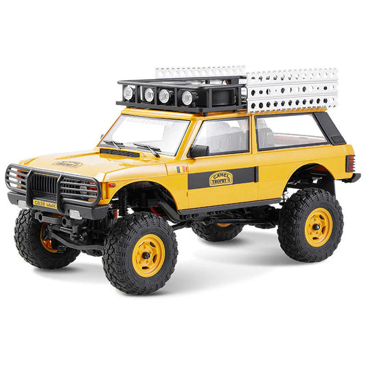 FMS FCX24M 1:24 Land Rover Range Rover 1st Gen RTR RC Crawler 2 speed - UK Stock