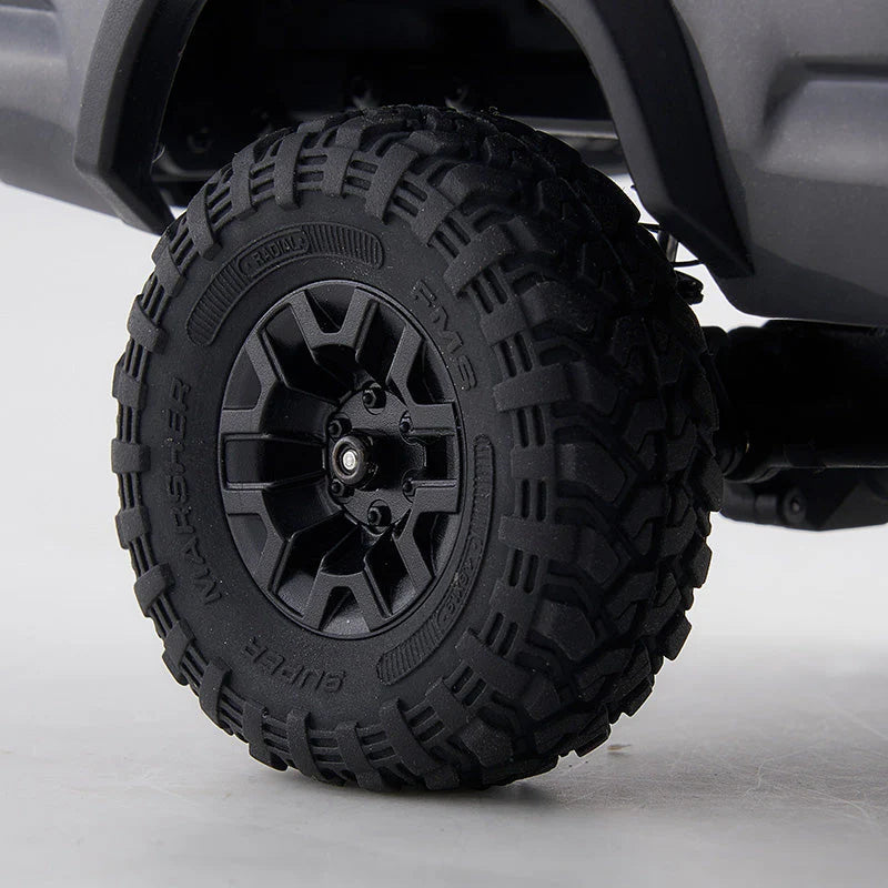 FMS FCX24m 1:24 Toyota Tacoma RTR RC Crawler 2 speed - UK Stock
