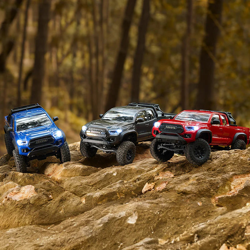 FMS FCX24m 1:24 Toyota Tacoma RTR RC Crawler 2 speed - UK Stock