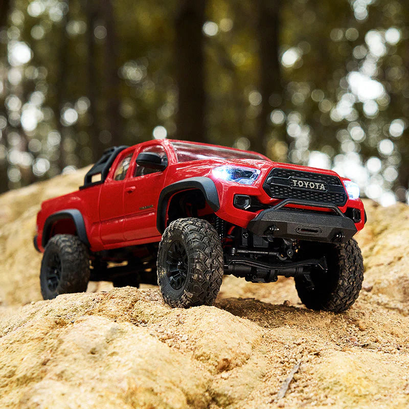 FMS FCX24m 1:24 Toyota Tacoma RTR RC Crawler 2 speed - UK Stock