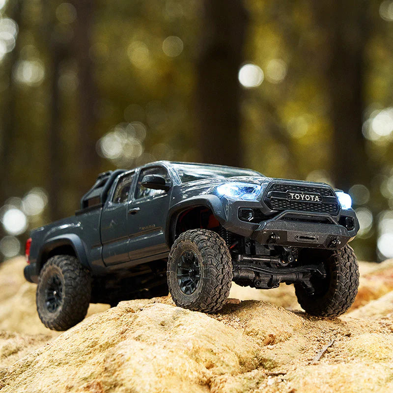 FMS FCX24m 1:24 Toyota Tacoma RTR RC Crawler 2 speed - UK Stock