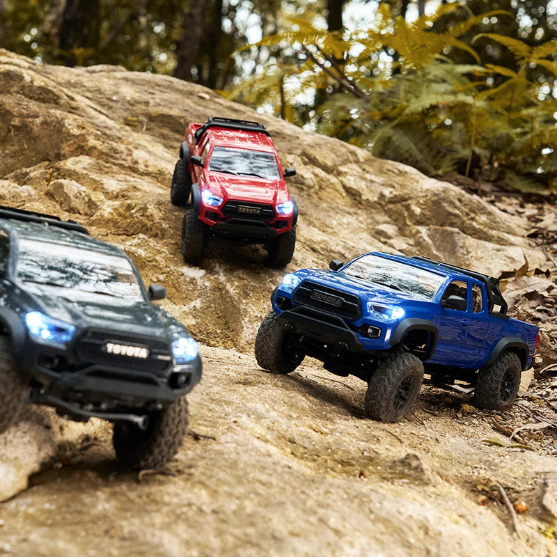 FMS FCX24m 1:24 Toyota Tacoma RTR RC Crawler 2 speed - UK Stock