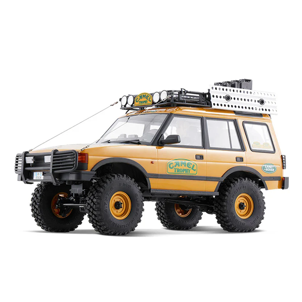 FMS FCX10 1:10 Land Rover Discovery RTR RC Crawler - UK Stock