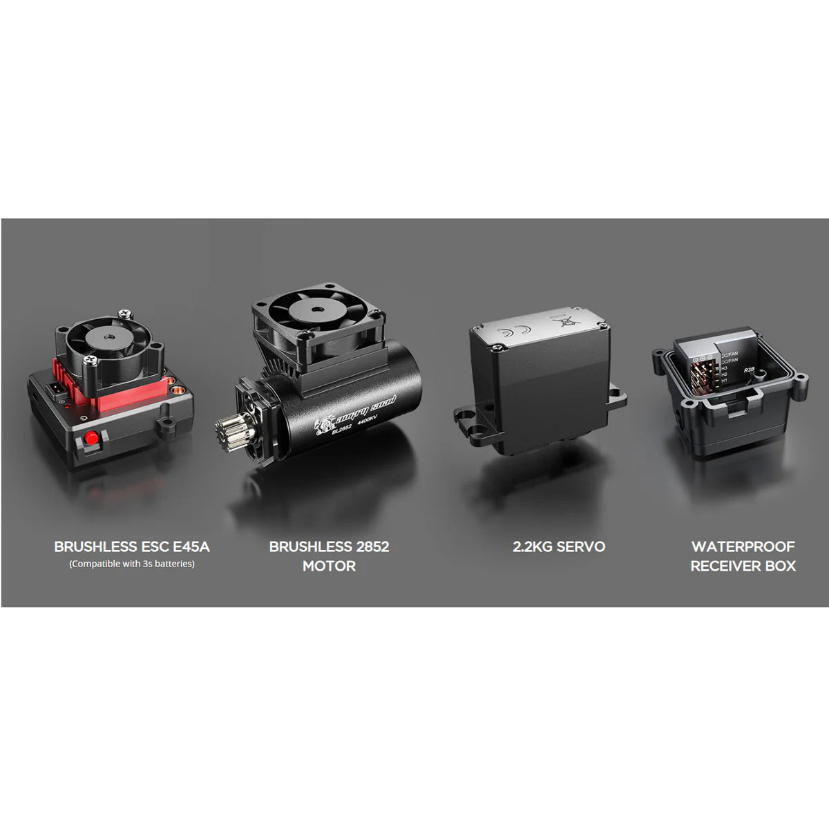 MJX Hyper Go 14303 RC Rally Car Drift 1:14 Brushless Gyro 2S/3S ready