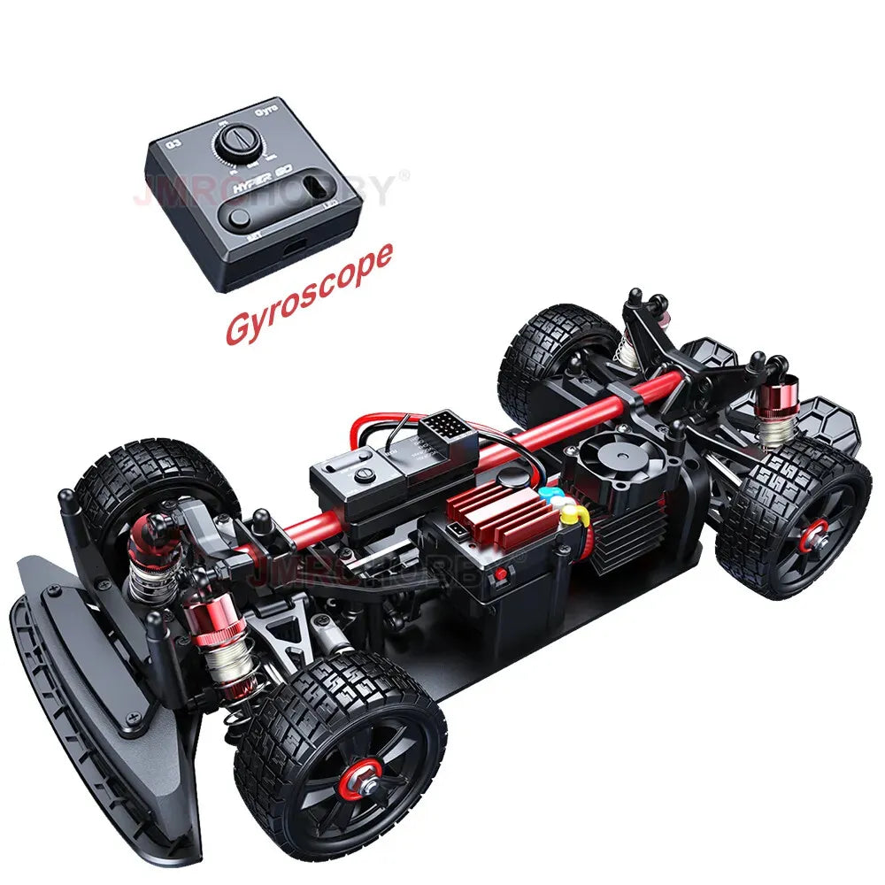 MJX Hyper Go 14303 RC Rally Car Drift 1:14 Brushless Gyro 2S/3S ready