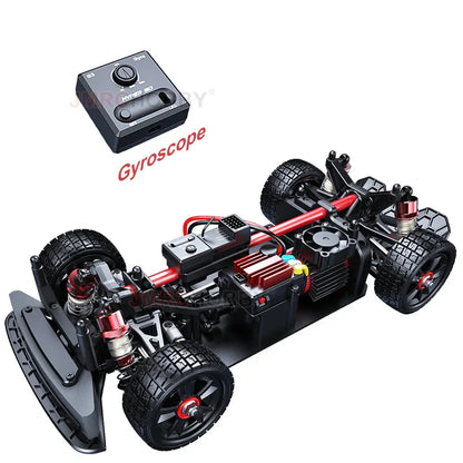 MJX Hyper Go 14303 RC Rally Car Drift 1:14 Brushless Gyro 2S/3S ready