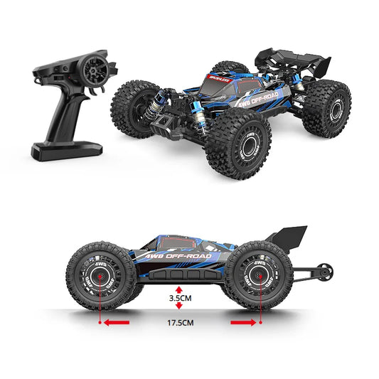 MJX Hyper Go 16207 RC Car 1:16 Off Road Brushless Truggy 3S INCLUDED - UK