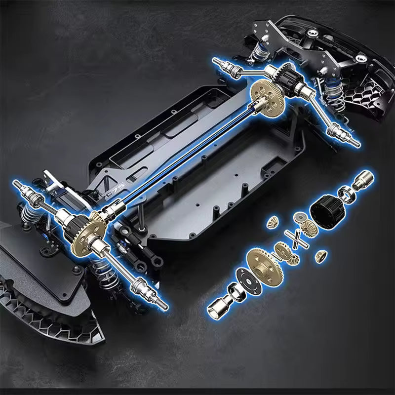 MJX Hyper Go 10306 Ford Mustang Shelby GT500 1:10 Drift Car - UK Stock – Brushless 2/3S