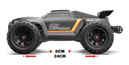 MJX 12212 1:12 Scale RC Monster Truck 3S Brushless - UK STOCK