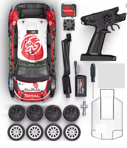 MJX Hyper Go 14303 RC Rally Car Drift 1:14 Brushless Gyro 2S/3S ready