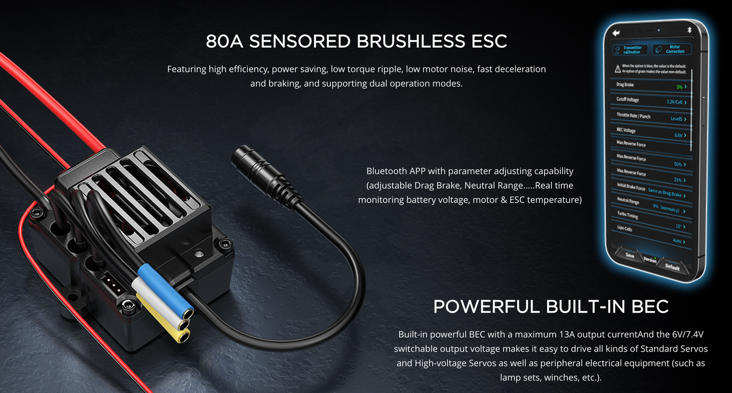 MJX Hyper Go 10304 VW Polo 1:10 Drift/Rally RC Car - UK Stock – Inc. Battery, 2/3S