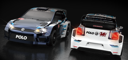 MJX Hyper Go 10304 VW Polo 1:10 Drift/Rally RC Car - UK Stock – Inc. Battery, 2/3S