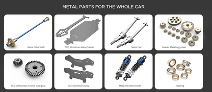 MJX Hyper Go 10304 VW Polo 1:10 Drift/Rally RC Car - UK Stock – Inc. Battery, 2/3S