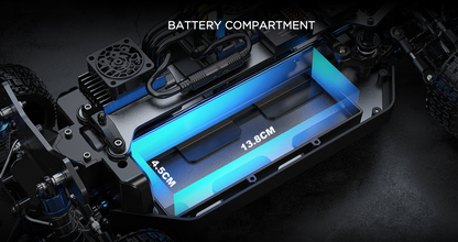 MJX Hyper Go 10304 VW Polo 1:10 Drift/Rally RC Car - UK Stock – Inc. Battery, 2/3S