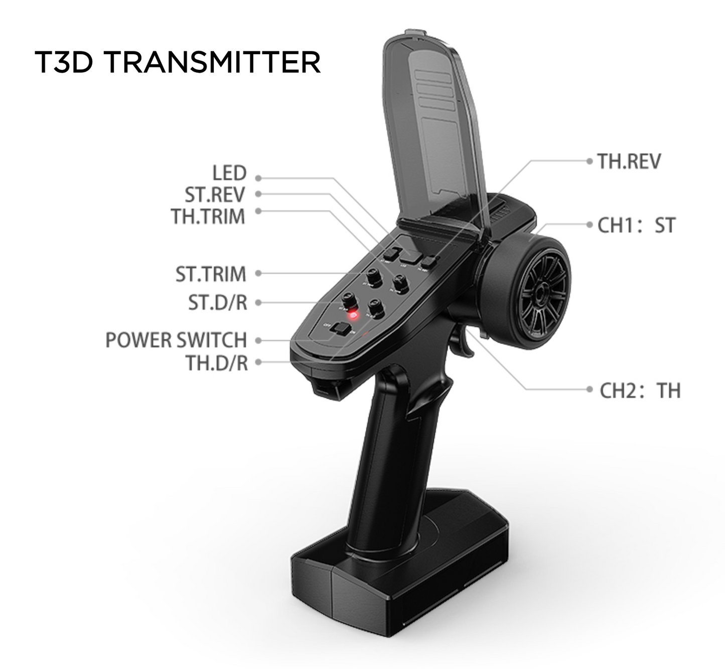 MJX Hyper Go 10304 VW Polo 1:10 Drift/Rally RC Car - UK Stock – Inc. Battery, 2/3S
